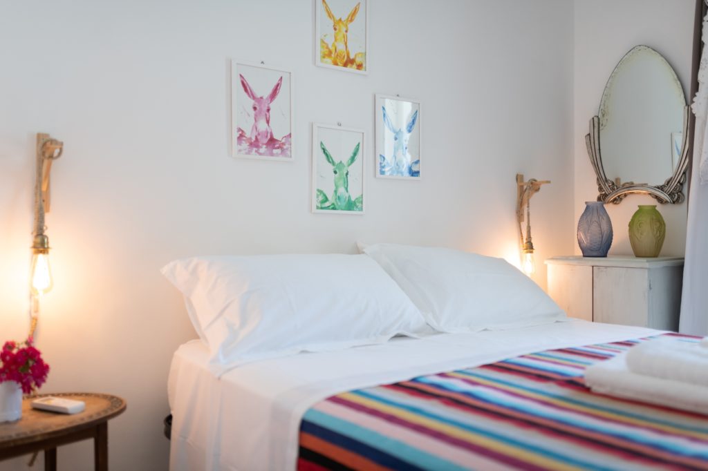 Chambre trullo Pouilles