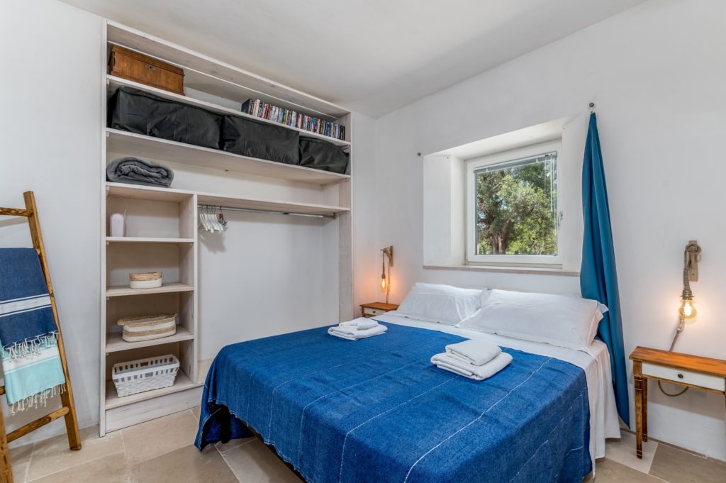 Chambre trullo Pouilles
