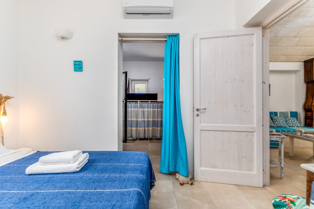 Chambre trullo Pouilles