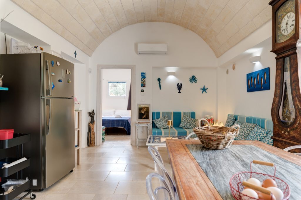 trullo Pouilles salon