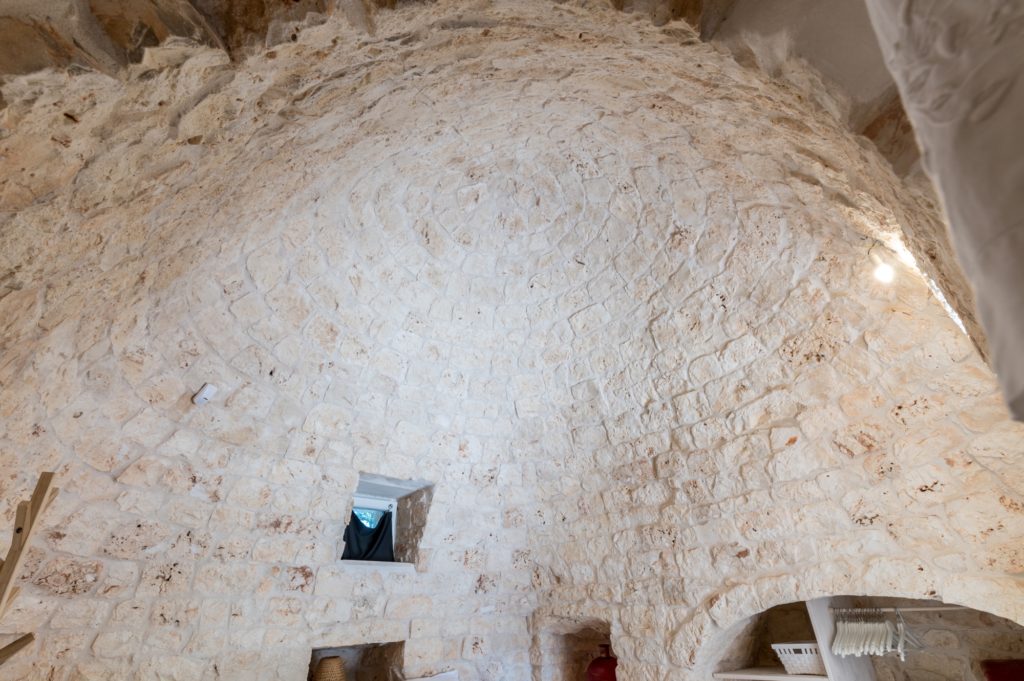 trullo Pouilles intérieur