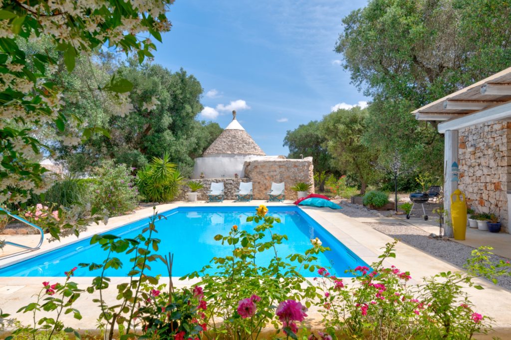 trullo pouilles piscine